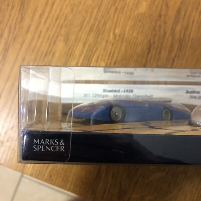 Corgi Marks And Spencer Land Speed Legends - Miniature édition Limitée