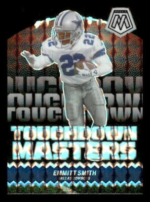 2024 Panini Mosaic #TM-ESH Emmitt Smith Touchdown Masters Dallas Cowboys
