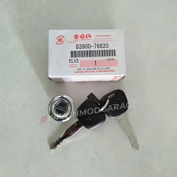 Genuine Spare Tire Key Lock Cylinder Assy 1998-2018 Suzuki Jimny