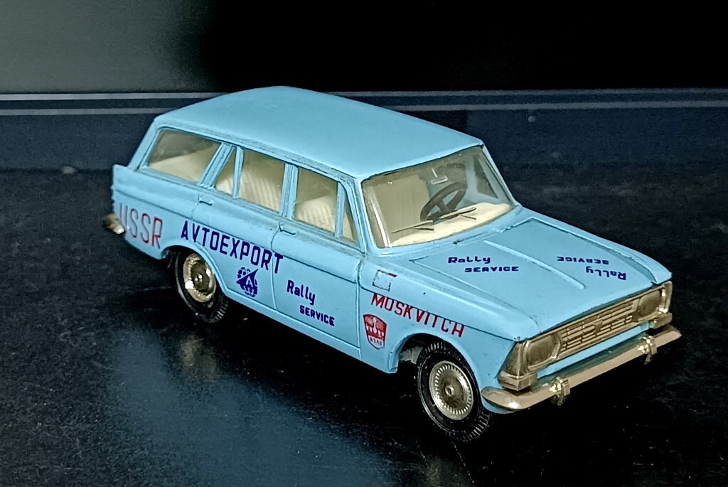 NOVOEXPORT SARATOV AGAT Radon Moskvitch 426 A3 urss Cccp EUR 389,00 - FR