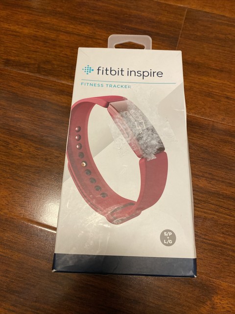 Fitbit Inspire FB412BYBY Fitness Tracker Wristband - Sangria for sale online | eBay