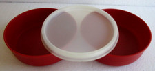 Vintage Tupperware 1286 Little Wonders set of 5 containers with 1 lid