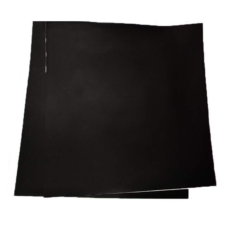 Silicone Rubber Sheet With Self-Adhesive Backing - 300mm X 300mm, Various Thicknesses (0.5mm To 4mm)