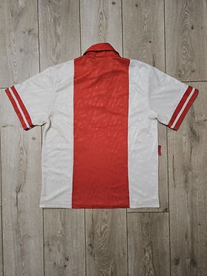 AJAX 1993 1994 HOME VINTAGE FOOTBALL SHIRT NETHERLANDS SOCCER