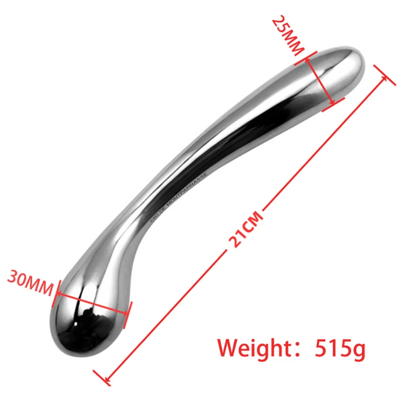 Stainless Steel Handheld Full Body Massager Wand Prostate Toy Stimulate Massage - image 4 of 4