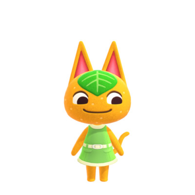 #244 Mini Amiibo Karte für Animal Crossing Tangy / Tanja Nintendo Switch