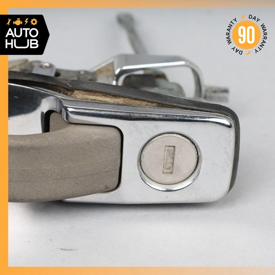 Manija de puerta exterior delantera izquierda lado conductor mercedes w126 420sel oem Foto 2 de 4