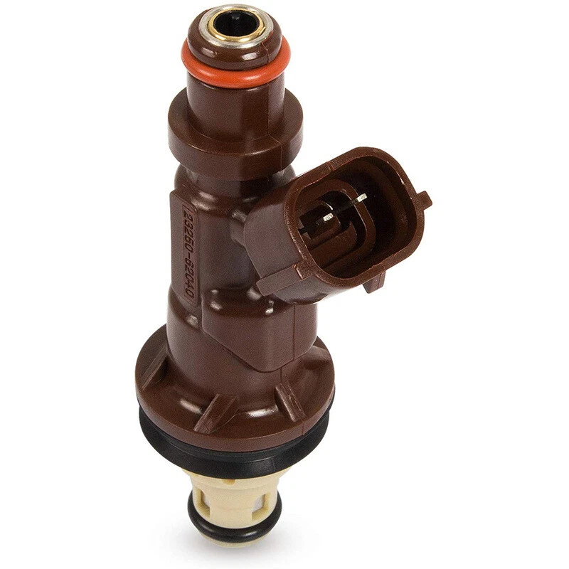 Para Inyectores de Combustible Denso x6 1999-2004 Toyota 4Runner Tacoma Tundra 3.4L V6】 Foto 2 de 4