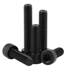 M4-M16 Left Hand Thread Grade 12.9 Steel Hex Socket Head Cap Screws Bolts