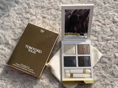 Tom Ford 01 Soleil Neige Color Quad Limited Edition - Discontinued - BNIB
