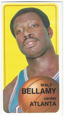 1970-71 TOPPS BASKETBALL #18 WALT BELLAMY - EX/EX+