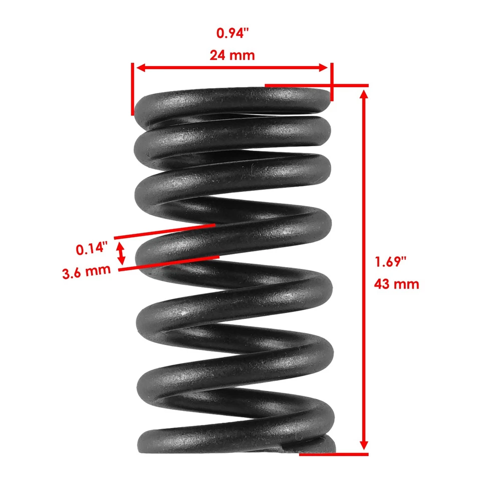Cylinder Intake Exhaust Valve Gasket Kit for Honda CRF450R 2007 2008 - Image 4 of 4