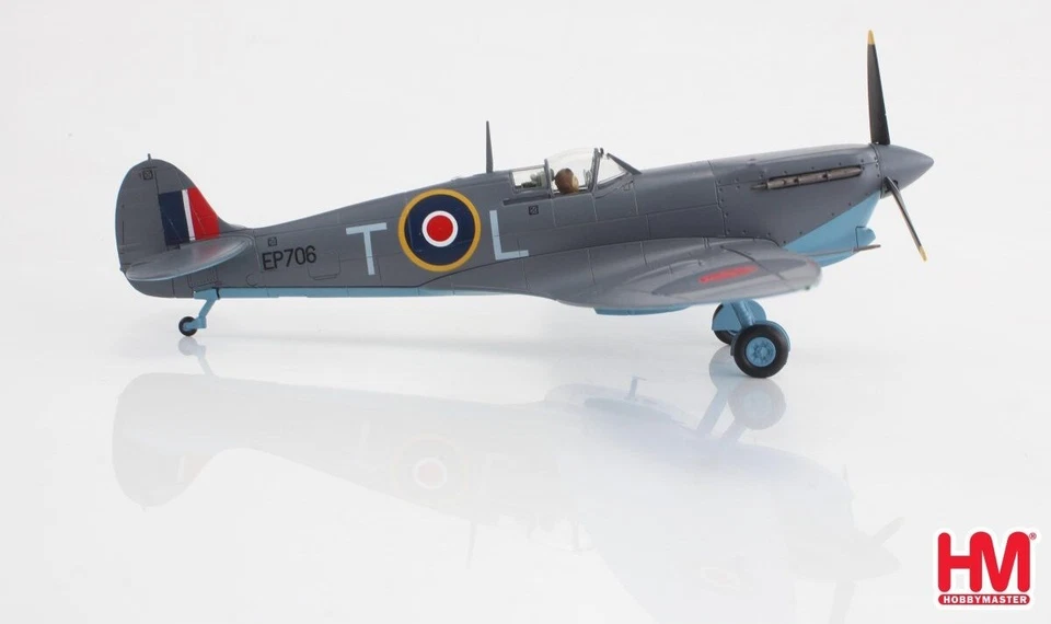 Hobby Master HA7864 Spitfire Mk.Vb Trop “George Beurling” EP706, No. 249 Sqn RAF - Image 4 of 4