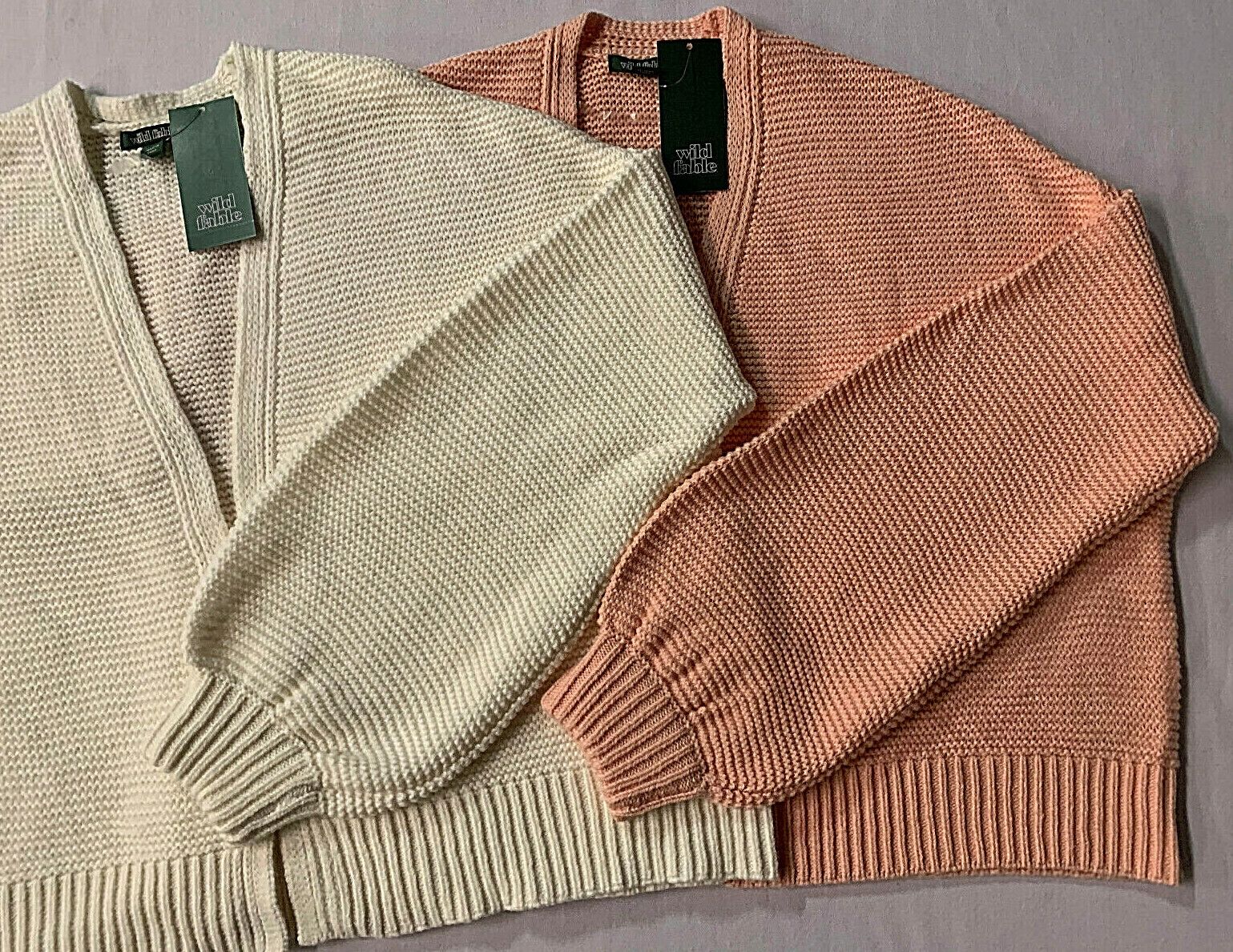 Knit Cardigan Sweater 