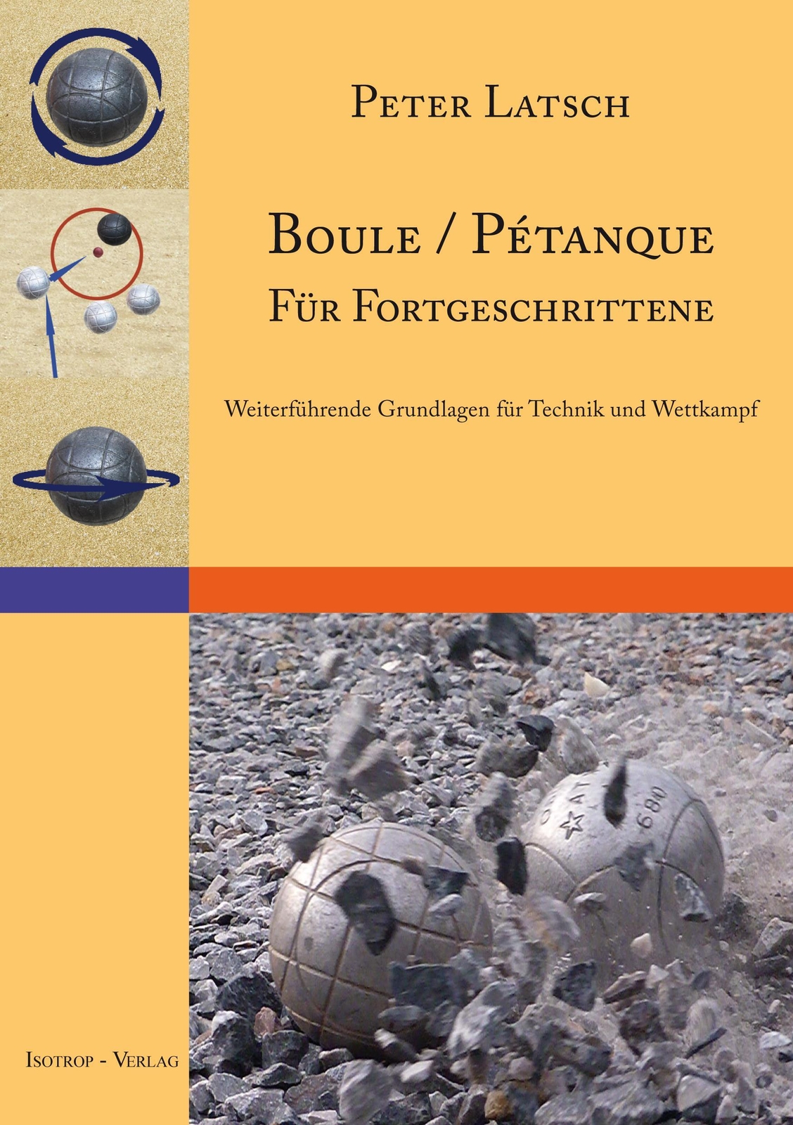 Thumbnail - Peter Latsch | Boule / Pétanque Für Fortgeschrittene | Taschenbuch |