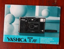YASHICA T AF INSTRUCTION BOOK/216602