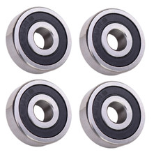  4 Each 625-2RS, 625LU, R1650-2RS Sealed Radial Ball Bearing 5X16X5 SpinCo