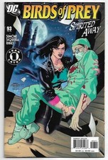 Cover of Birds of Prey #93