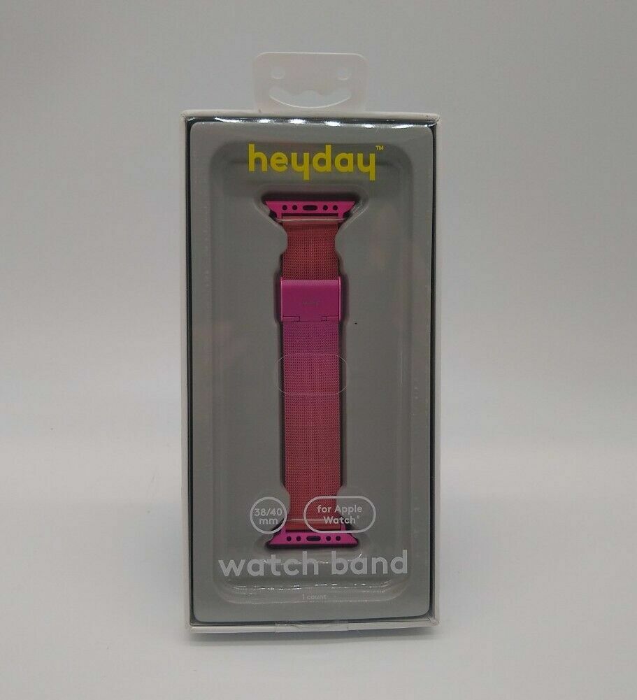 heyday Mesh Metal Band for Apple Watch Series 1/2/3/4/5 38/40mm eBay