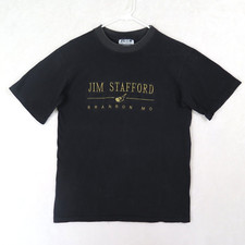Jim Stafford Vintage T-Shirt Medium Denver ICED Tag Made In USA Branson MO