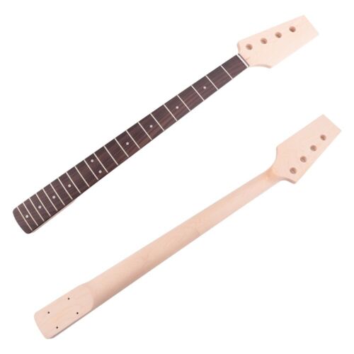 4strings electric music man bass kits mahogany body maple neck rosewood FN - Picture 4 of 5