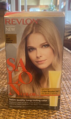 REVLON SALON COLOR 9 LIGHT NATURAL BLONDE