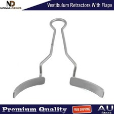 Surgical Labial Vestibulum Lip Cheek Retractor Dental Mouth Opener Retractors