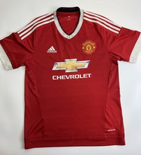 Manchester United Adidas Football Soccer Jersey #21 Men’s Size Large Chevrolet