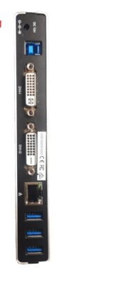 USB3SDOCKDD Startech Universal USB 3.0 Laptop Dockingstation mit Dual DVI