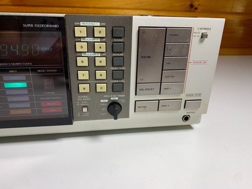 Ricevitore ricevitore stereo vintage anni 80 80 GIAPPONE phono 7 bande equalizzatore 120 watt - Foto 4 di 19