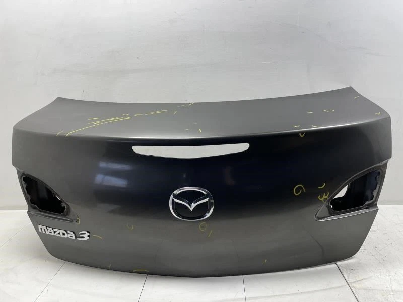 2010 MAZDA 3 TAMPA TRASEIRA DO PORTA-MALAS FABRICANTE DE EQUIPAMENTO ORIGINAL+ - Imagem 4 de 4