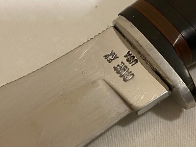 CASE XX USA 323-5 Fixed Blade Hunting Knife ac-03 | eBay