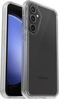 OtterBox Galaxy S23 FE Symmetry, Wireless Charging Compatible (Qi)- Clear