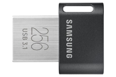 Genuine Samsung FIT Plus USB 3.1 Flash Drive 256 GB PC Laptop Smart TV MUF-256AB