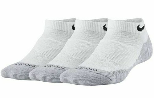 New Nike Youth Everyday Max Cushioned Dri Fit ( 3 PACK ) Socks Size 5-7 SX5573 - Picture 2 of 11