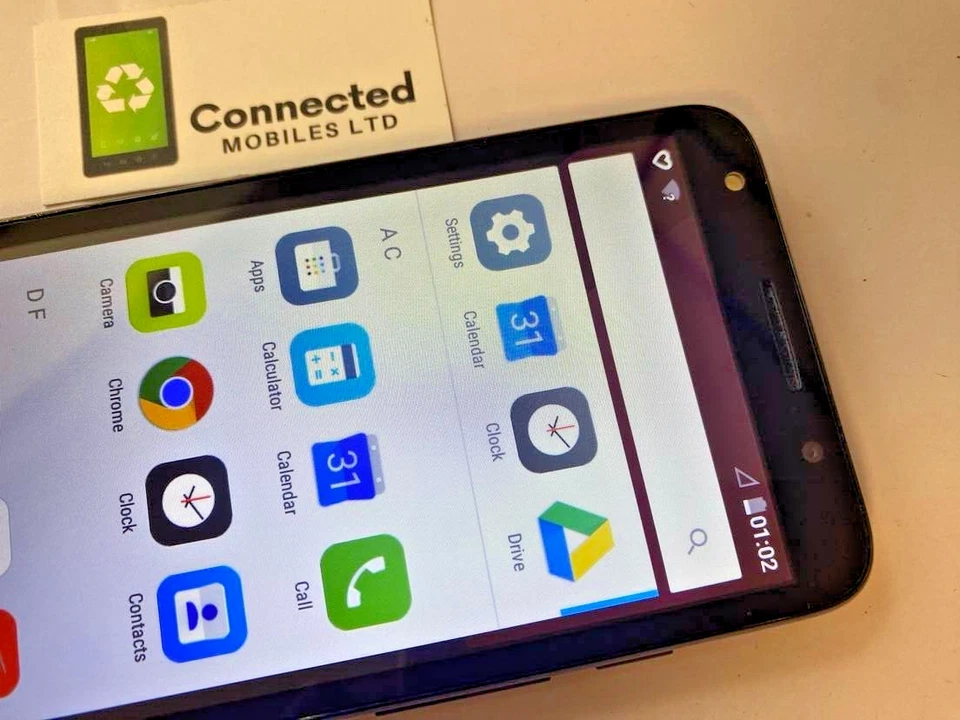 Alcatel Pixi 4 (5) 5045X - Black 3G 8GB (Unlocked) Android 6.0 Smartphone - Image 3 of 4