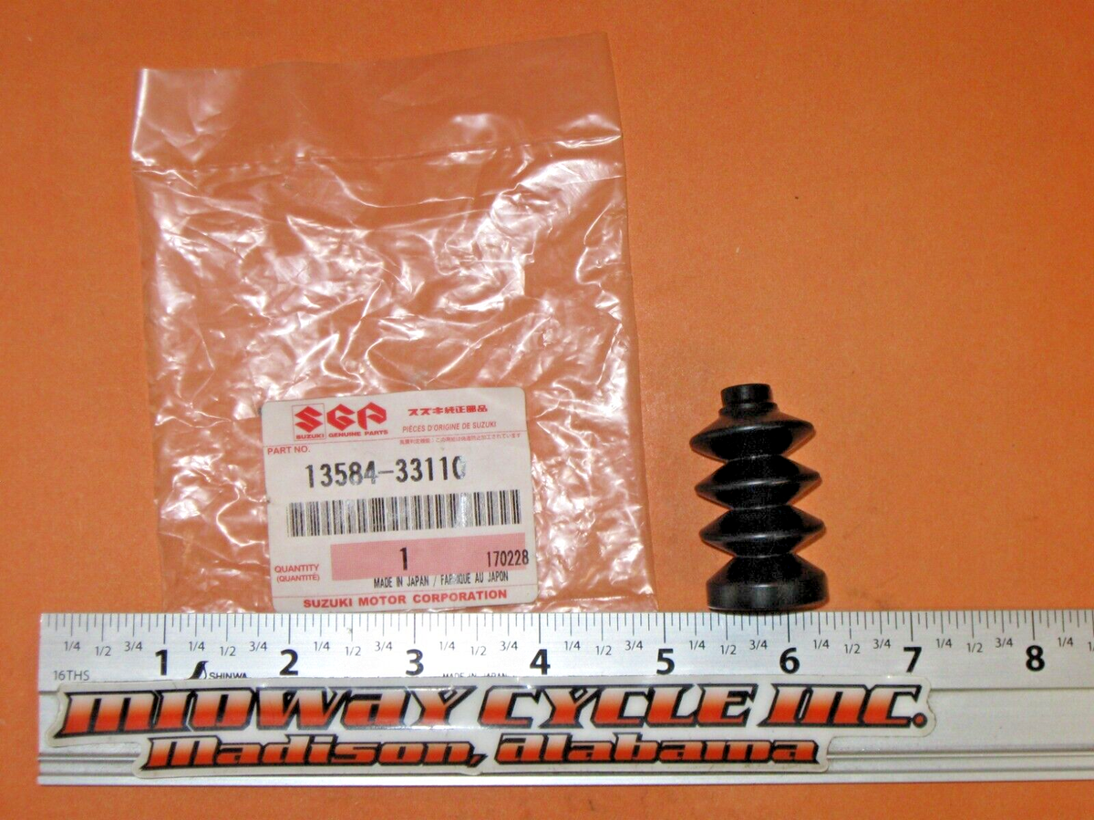 【pay】 SUZUKI 73 - 77 GT380 GT550 NOS OEM THROTTLE LEVER BOOT 13584-33110
