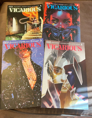 Vicarious #1-4 , four issue set, Boom Studios