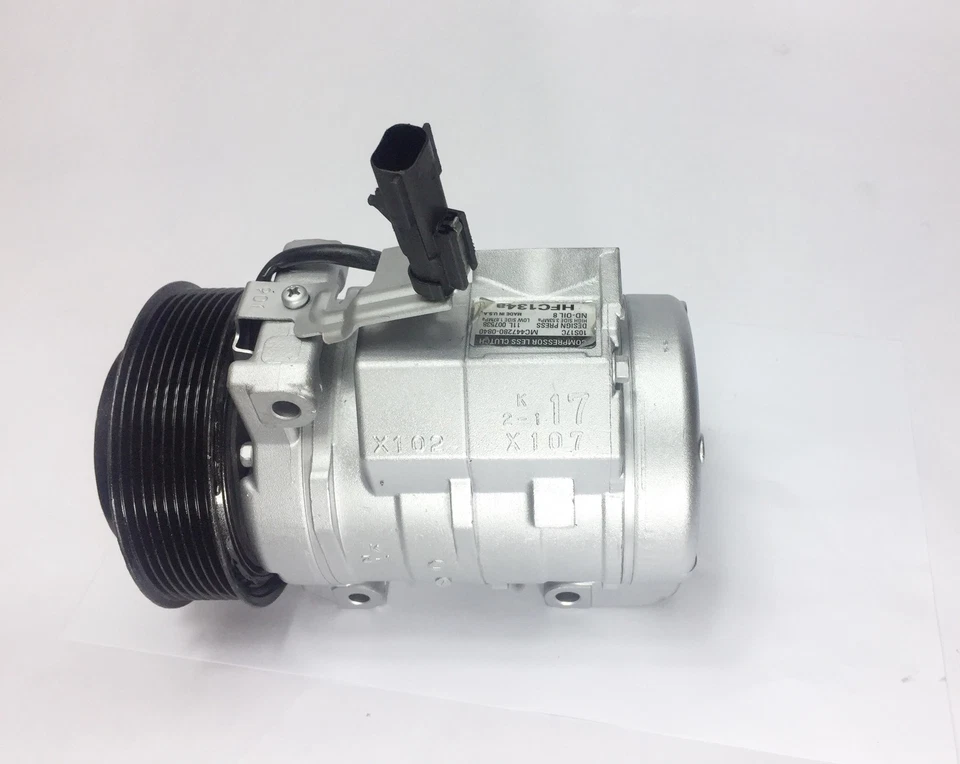 Camioneta Dodge Ram 2500 3500 10-16 6,7 L Reman. Compresor de aire acondicionado con 1 año de garantía Foto 3 de 4