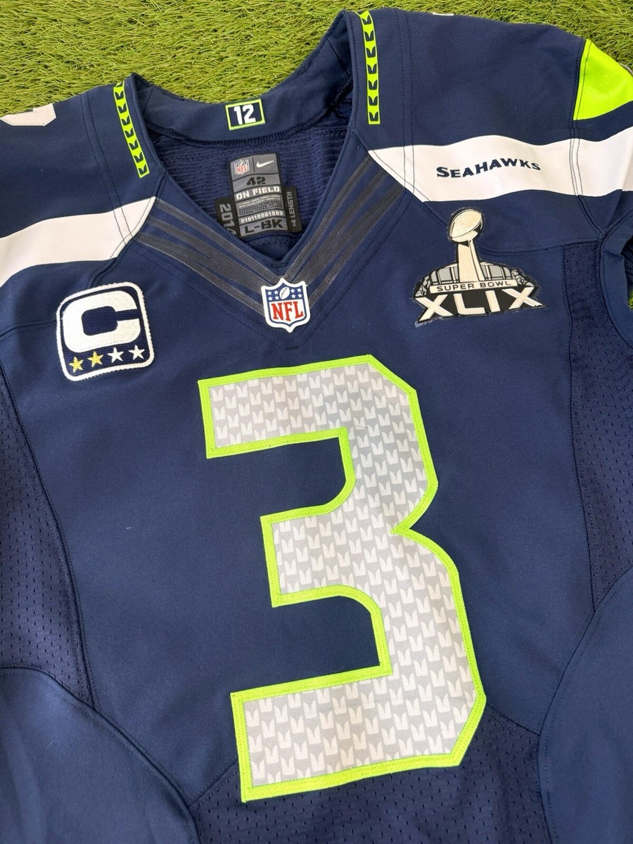 その他 NFL Russell Wilson  Jersey Men's Nike Russell Wilson Orange Denver Broncos - Game Jersey