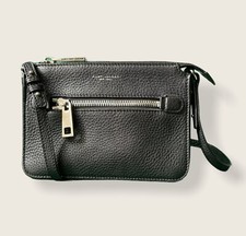 Marc Jacobs Pochette Bag Black Ant Nickel 8”x3.5”x5.5” *** Use Few Time