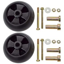 2PK Deck Wheel Kits fits John Deere 717 727 737 757 777 797 M653 M655 M665