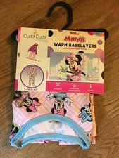 NWT~Girls Cuddl Duds Warm Base Layers & Thermals~ 2 Piece Set~Sizes XS & 5T~