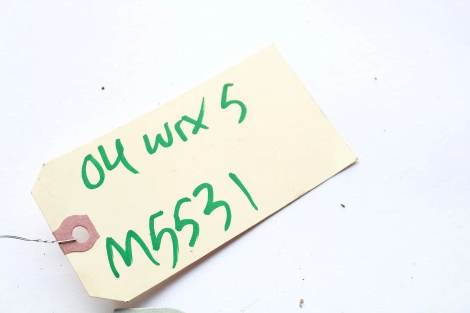 2004-2005 SUBARU IMPREZA WRX БЛОК УПРАВЛЕНИЯ МОДУЛЬ M5531 - Изображение 2 из 4