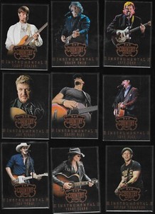 2014 Panini Country Music Instrumental Insert Select Your Card $1.25 Ship