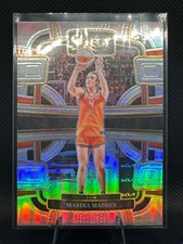 2024 Panini Select WNBA - Concourse Silver Prizm #95 Marina Mabrey