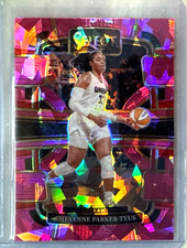 Cheyenne Parker-Tyus 2024 Panini Select WNBA Pink Cracked Ice Prizm-#62 Dream