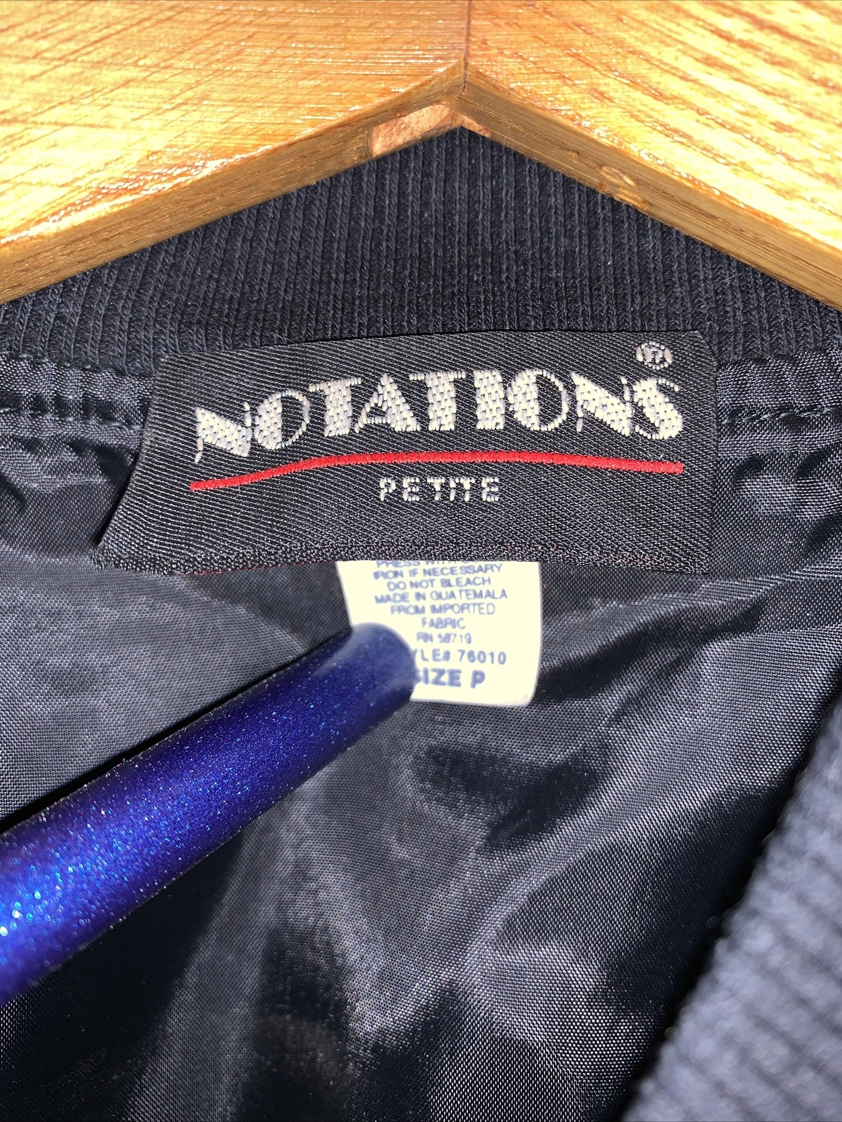 Notation Womens Multicolor Abstract Long Sleeves … - image 4