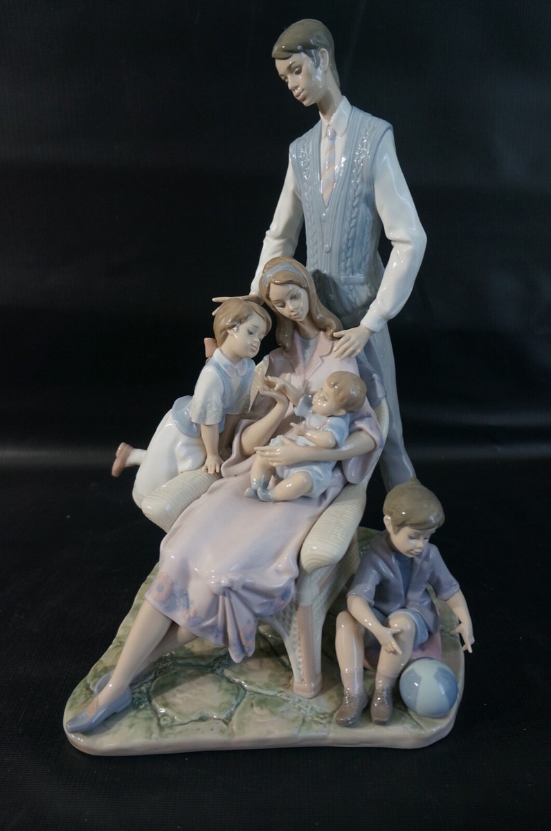 LLADRO #1805 PORTRAIT OF A FAMILY LIMITED EDITION SIGNED MINT | eBay