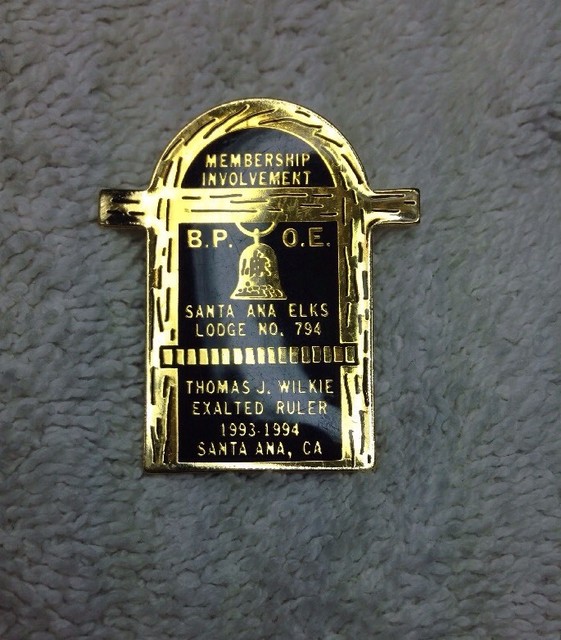 bpoe-elks-pin-santa-ana-ca-elks-lodge-794-ebay